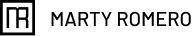 Marty Romero logo